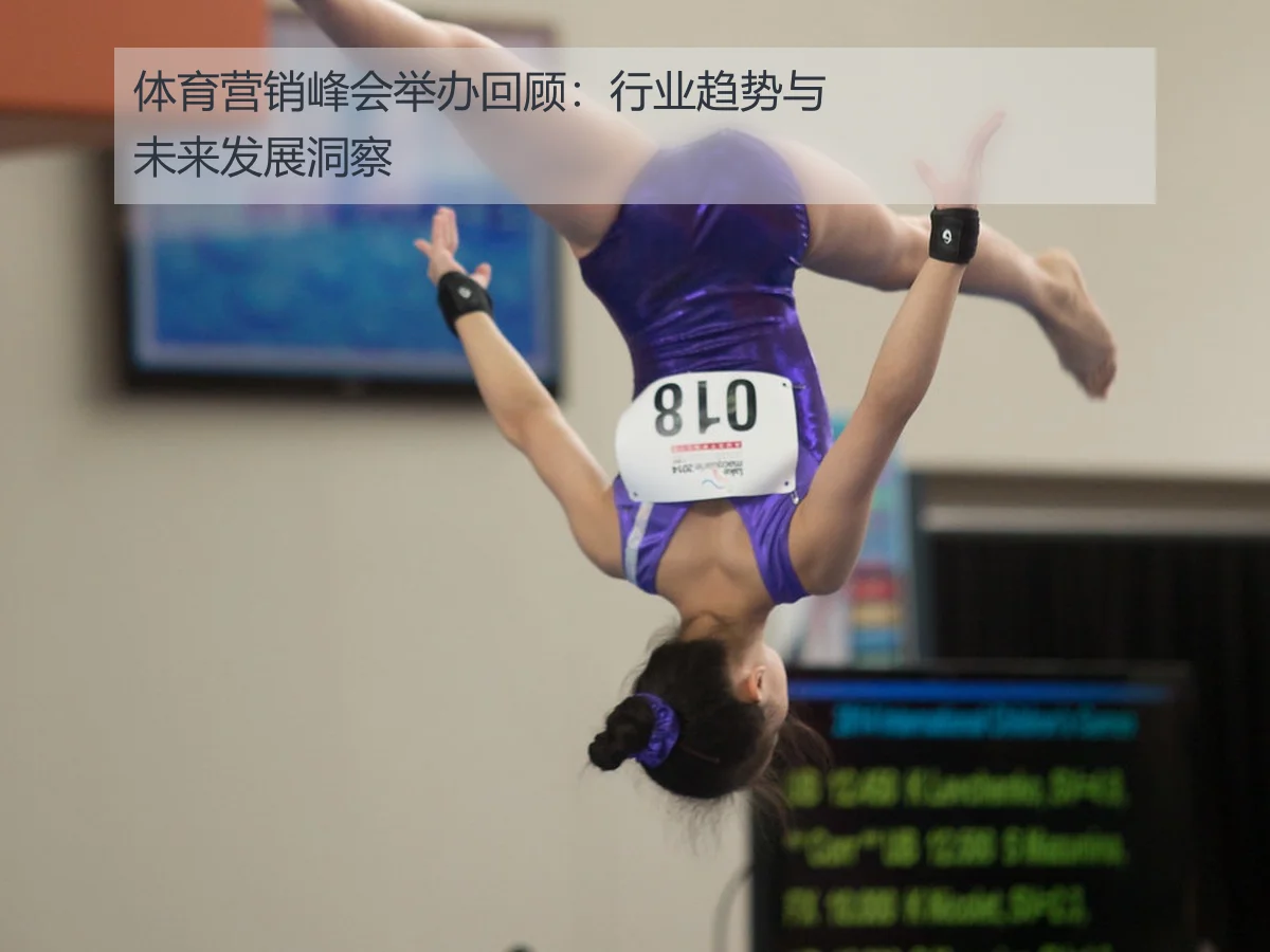 体育营销峰会举办回顾:行业趋势与未来发展洞察